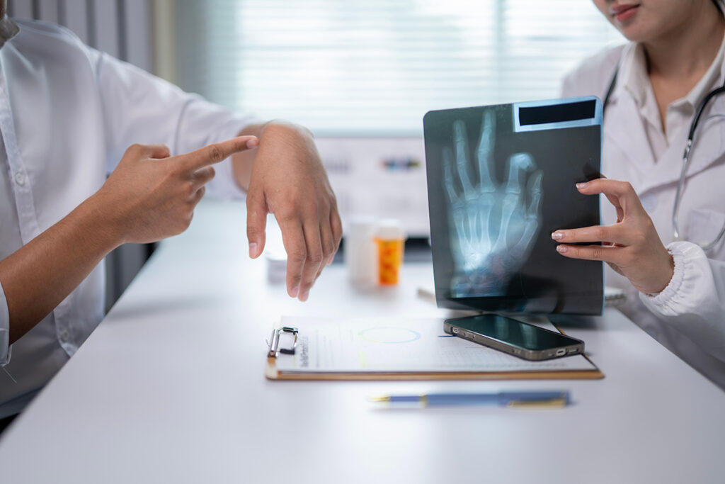 Long-term rheumatology care consultation.