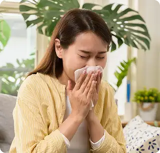 allergic condition